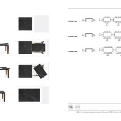 家具设计 Calligaris 意大利现代家具桌子素材图片电子目录