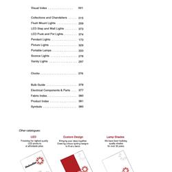 灯饰设计 Dainolite 2023年欧式灯设计产品图片电子目录