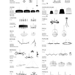 灯饰设计 Dainolite 2023年欧式灯设计产品图片电子目录