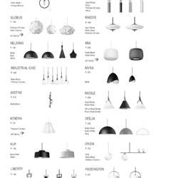 灯饰设计 Dainolite 2023年欧式灯设计产品图片电子目录