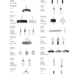 灯饰设计 Dainolite 2023年欧式灯设计产品图片电子目录