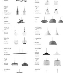 灯饰设计 Dainolite 2023年欧式灯设计产品图片电子目录