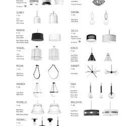 灯饰设计 Dainolite 2023年欧式灯设计产品图片电子目录