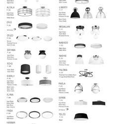 灯饰设计 Dainolite 2023年欧式灯设计产品图片电子目录