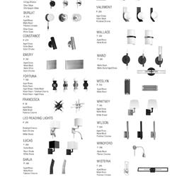 灯饰设计 Dainolite 2023年欧式灯设计产品图片电子目录