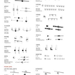灯饰设计 Dainolite 2023年欧式灯设计产品图片电子目录