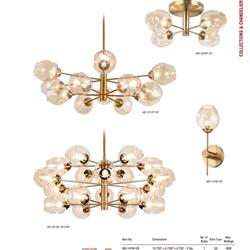 灯饰设计 Dainolite 2023年欧式灯设计产品图片电子目录