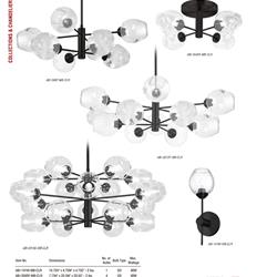 灯饰设计 Dainolite 2023年欧式灯设计产品图片电子目录