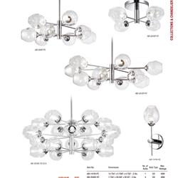 灯饰设计 Dainolite 2023年欧式灯设计产品图片电子目录