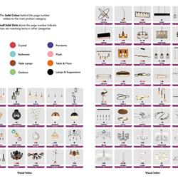 灯饰设计 Searchlight 2024年最新英国流行灯饰图片电子画册