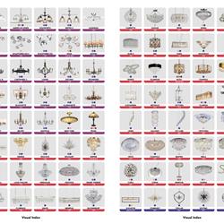 灯饰设计 Searchlight 2024年最新英国流行灯饰图片电子画册