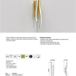 灯饰设计 Petridis 2023年现代LED壁灯设计产品图片电子目录