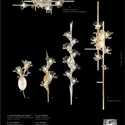 灯饰设计 Fine Art 2023年美国豪华水晶浴室灯饰电子图册