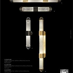 灯饰设计 Fine Art 2023年美国豪华水晶浴室灯饰电子图册