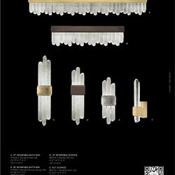 灯饰设计 Fine Art 2023年美国豪华水晶浴室灯饰电子图册