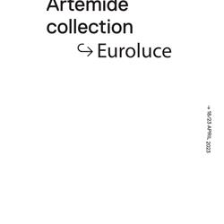 灯饰设计图:Artemide 2023年意大利知名灯具新产品电子宣传册