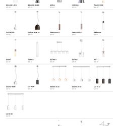 灯饰设计 Rendl 2024年欧美现代灯具设计产品图片电子书