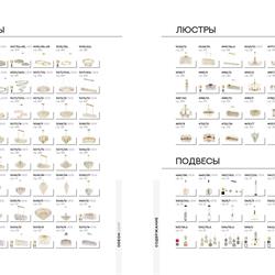 灯饰设计 Odeon 2024年俄罗斯流行灯具设计素材图片电子目录