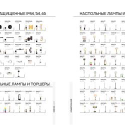 灯饰设计 Odeon 2024年俄罗斯流行灯具设计素材图片电子目录
