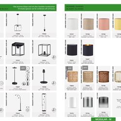 灯饰设计 Fischer & Honsel 2024年德国家居装饰照明电子图册