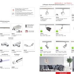 灯饰设计 Fischer & Honsel 2024年德国家居装饰照明电子图册