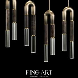 灯饰设计图:Fine Art 2023年美式现代时尚系列灯饰图片电子目录