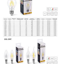 灯饰设计 Feron 2023年俄罗斯LED灯具设计产品图片电子书