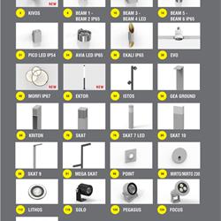 灯饰设计 Petridis 2023年城市户外灯具产品图片电子目录