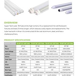 灯饰设计 Super Tech 美国LED灯具产品图片电子目录