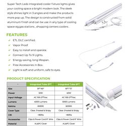 灯饰设计 Super Tech 美国LED灯具产品图片电子目录