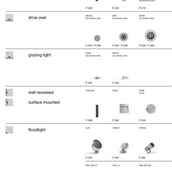 灯饰设计 Platek 2023年欧美现代户外灯具设计电子目录