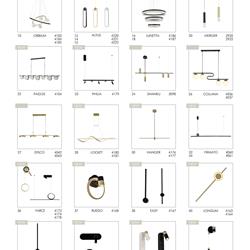 灯饰设计 F-Promo 2024年俄罗斯高档灯饰设计电子画册