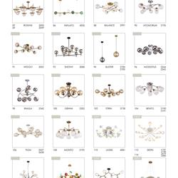 灯饰设计 F-Promo 2024年俄罗斯高档灯饰设计电子画册