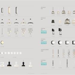 灯饰设计 Matteo 2023年新款灯饰产品图片电子图册