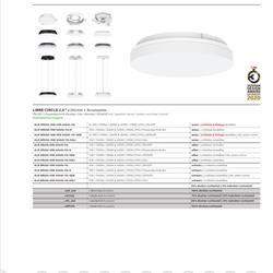 灯饰设计 Perdix 2023-2024年国外LED灯具产品图片电子书