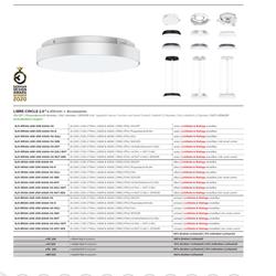 灯饰设计 Perdix 2023-2024年国外LED灯具产品图片电子书