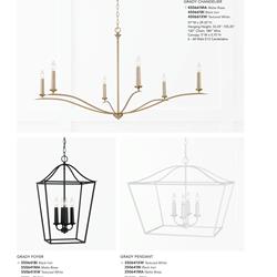 灯饰设计 Capital 2023年美国灯饰品牌产品图片电子宣传册