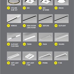 灯饰设计 Petridis 2023年商业照明LED灯具图片电子图册