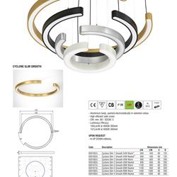 灯饰设计 Petridis 2023年商业照明LED灯具图片电子图册