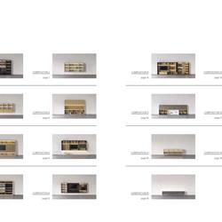 家具设计 Molteni&C 意大利现代客厅家具设计电子图册