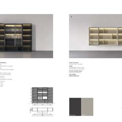 家具设计 Molteni&C 意大利现代客厅家具设计电子图册