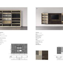 家具设计 Molteni&C 意大利现代客厅家具设计电子图册