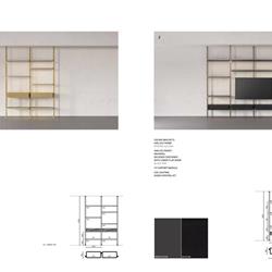 家具设计 Molteni&C 意大利现代客厅家具设计电子图册