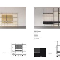 家具设计 Molteni&C 意大利现代客厅家具设计电子图册