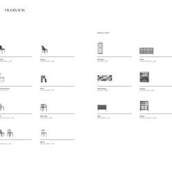 家具设计 Molteni&C 欧美现代豪华餐厅家具设计素材电子书