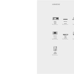 家具设计 Molteni&C 意大利现代客厅家具图片素材电子图册