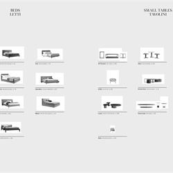 家具设计 Molteni&C 意大利豪华卧室家具设计素材图片电子书