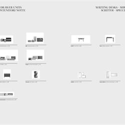 家具设计 Molteni&C 意大利豪华卧室家具设计素材图片电子书