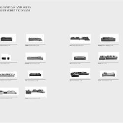 家具设计 Molteni&C 意大利豪华沙发家具设计素材图片电子书