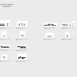 家具设计 Molteni&C 意大利豪华沙发家具设计素材图片电子书